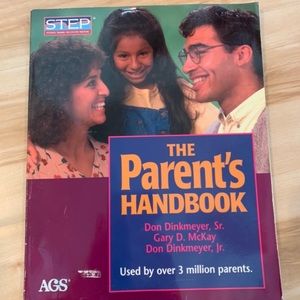 The parents handbook- STEP book! Great condition